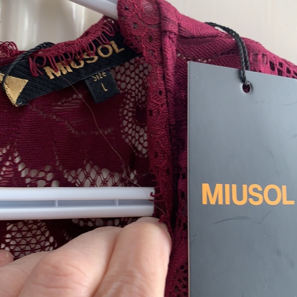 Miusol Magenta Mother of the bride gown. - Picture 3 of 7